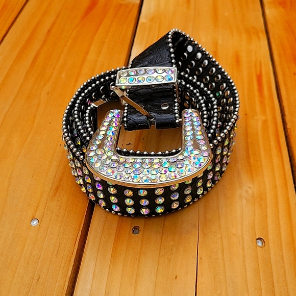 Accessories - Womens  Bling Belt.